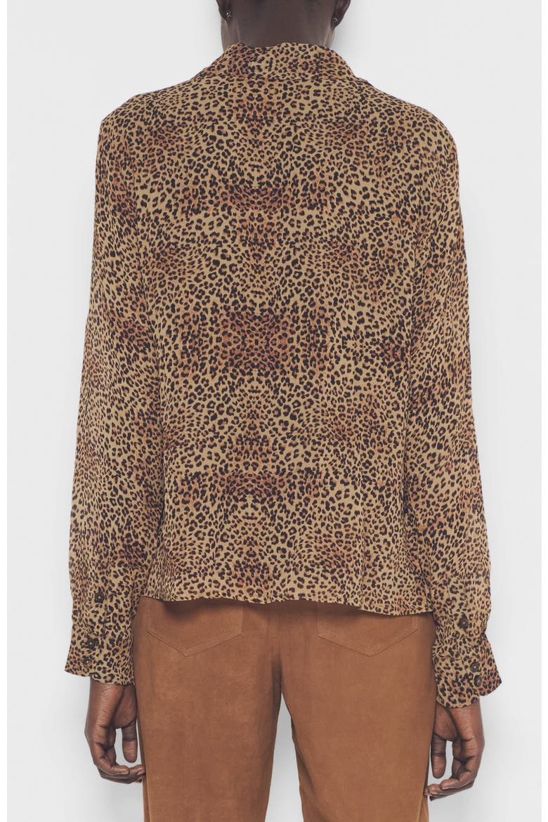 Revolution Blouse, Alternate, color, Leopard Print