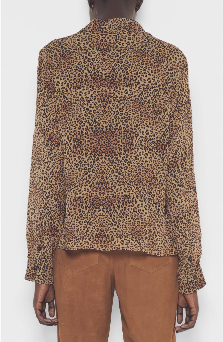 AS by DF Revolution Blouse, Alternate, color, Leopard Print
