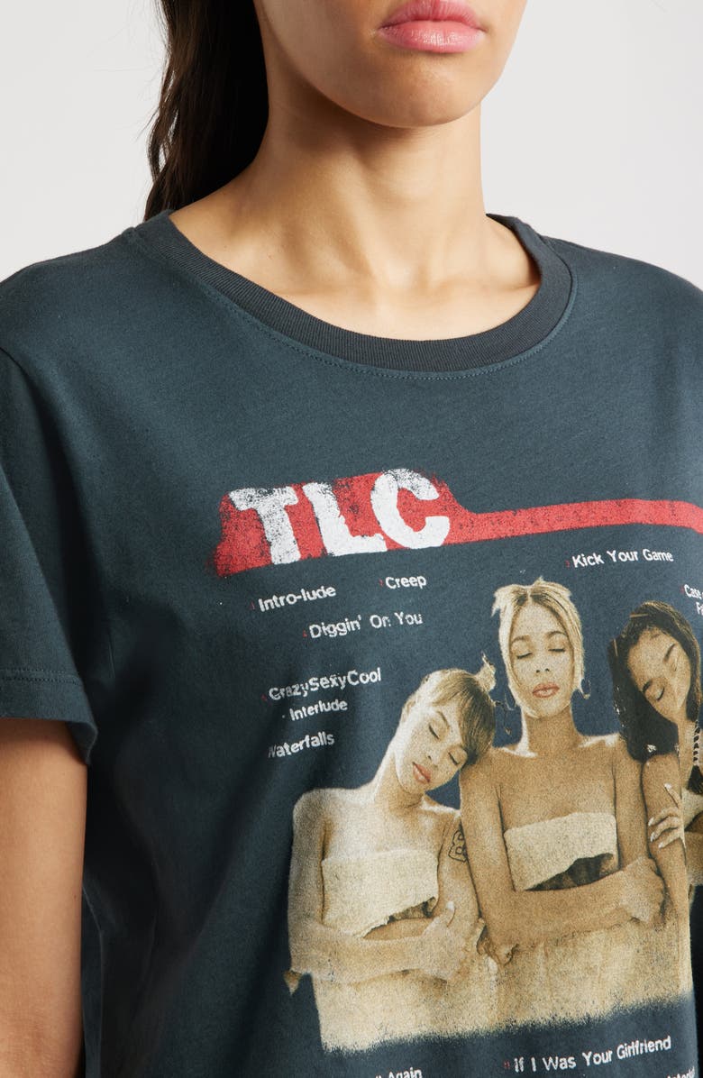Daydreamer TLC Track List Encore Graphic T-Shirt, Alternate, color,