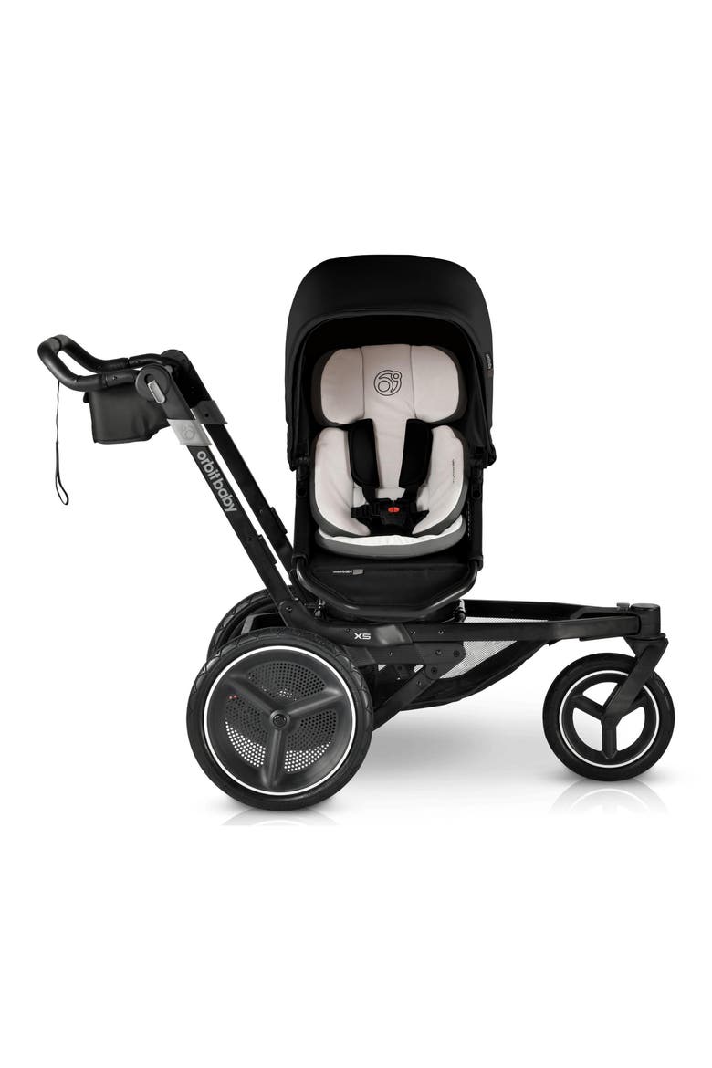 X5 Complete Jogging Stroller, Main, color, BLACK