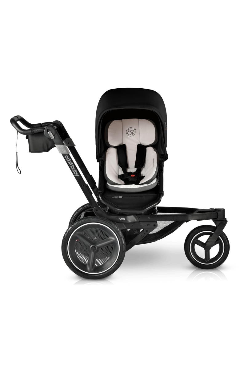 orbit baby<sup>®</sup> X5 Complete Jogging Stroller, Main, color, Black
