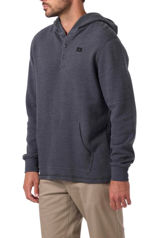 O'neill Timberlane Therma Knit Hoodie In Gray