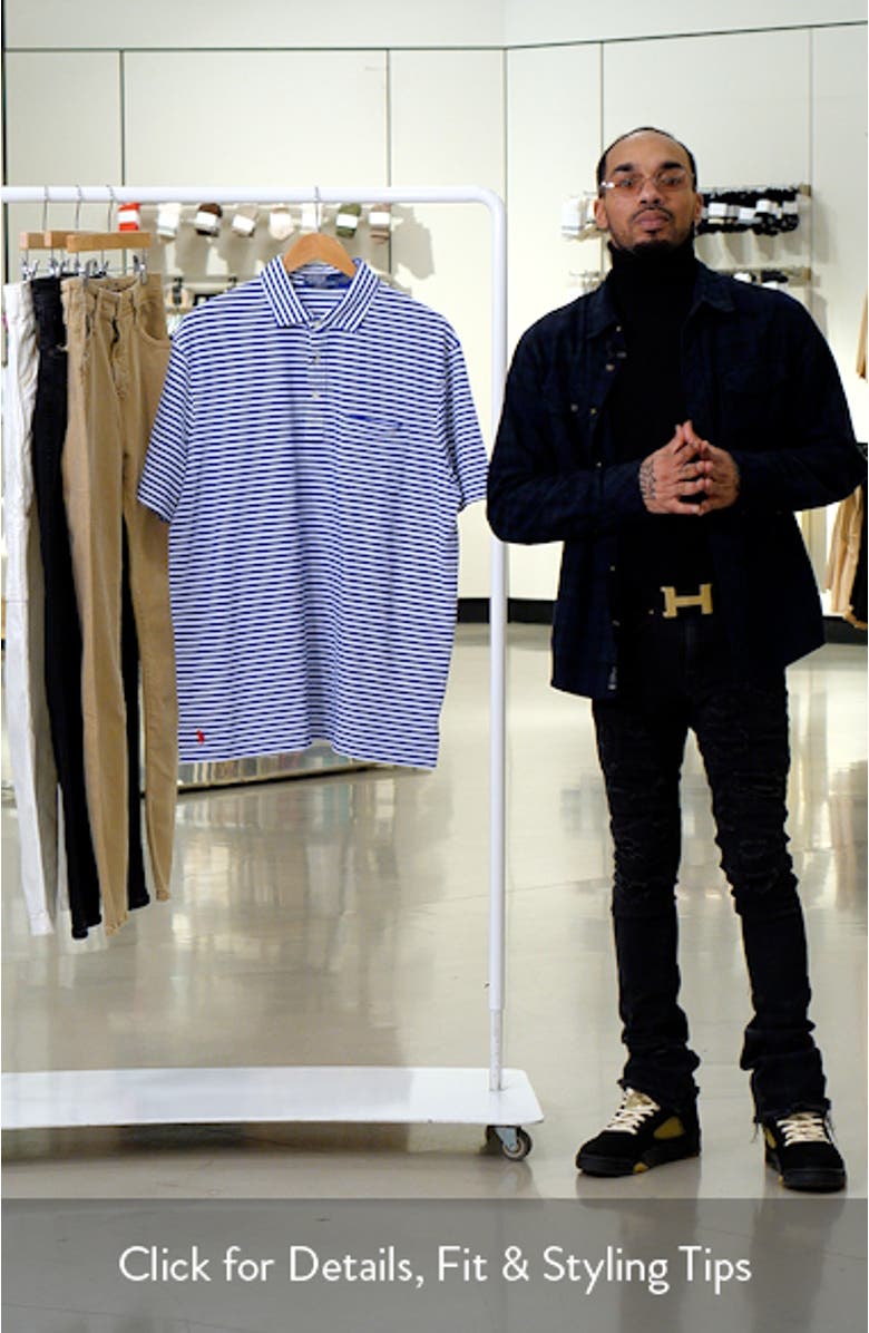 Featherweight Mesh Polo, sales video thumbnail