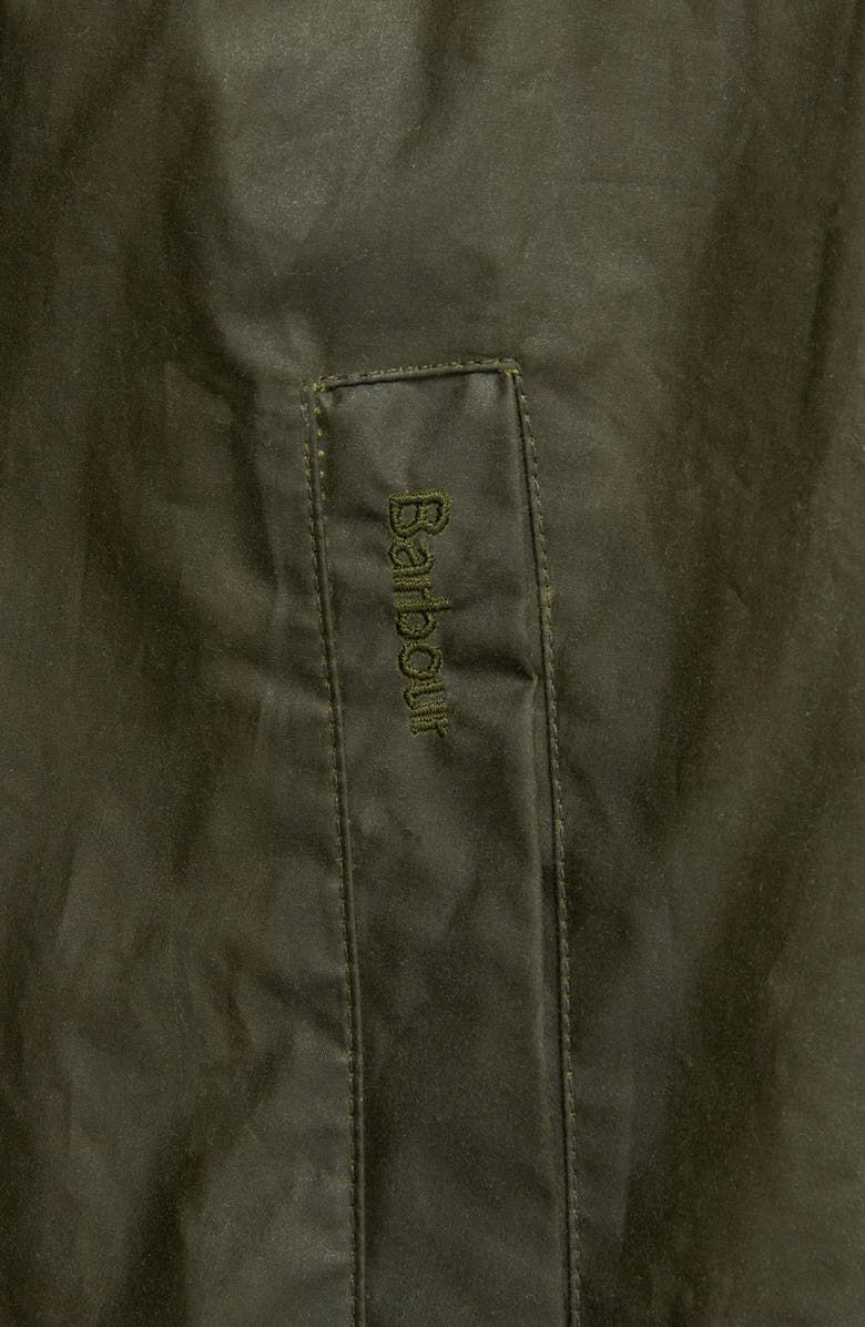 Barbour Royston Waxed Cotton Jacket, Alternate, color, 