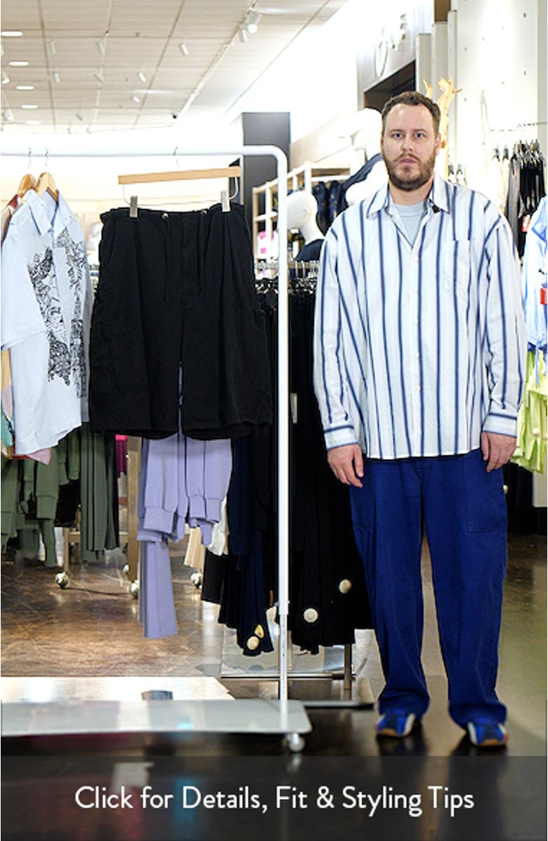 Cargo Parachute Shorts, sales video thumbnail