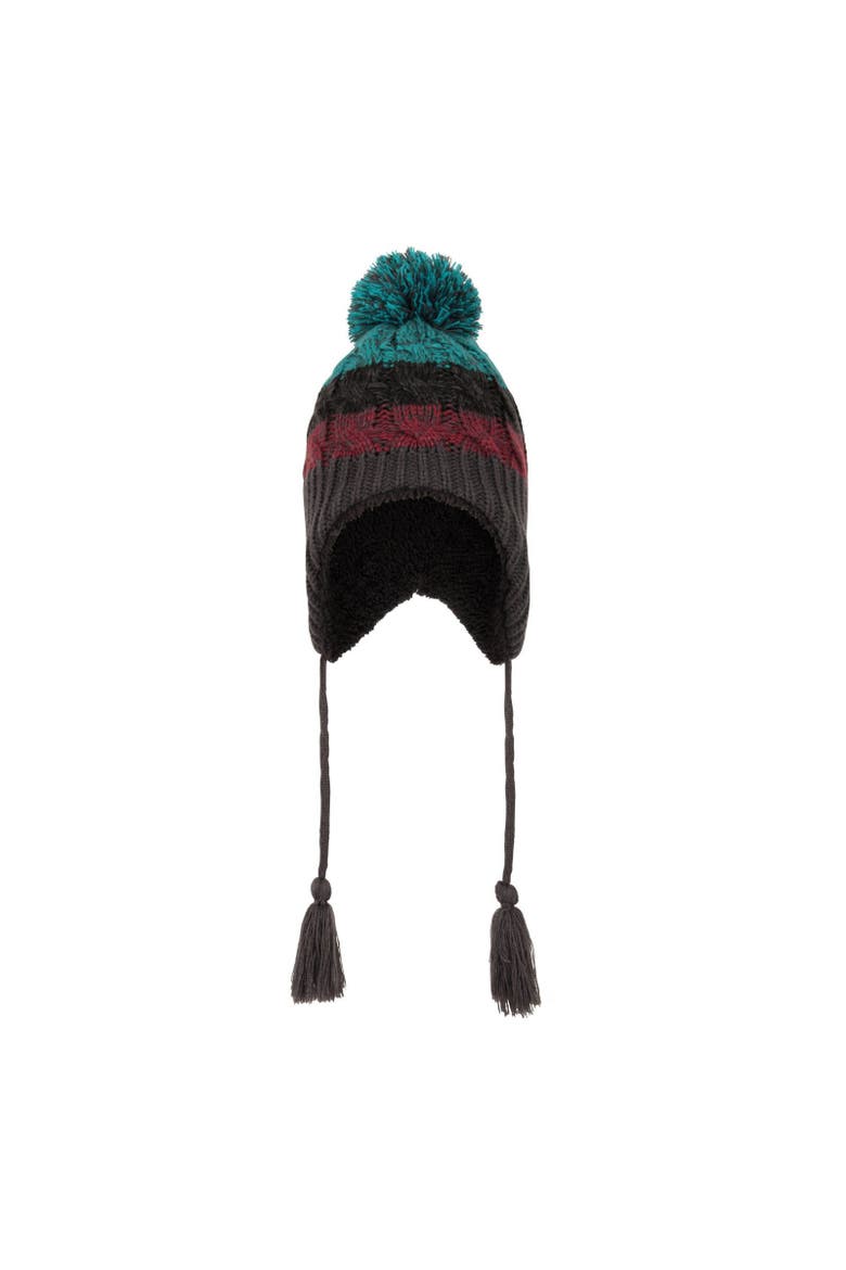 Colour Block Fleece Lined Trapper Hat, Main, color, Gray