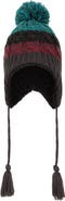 Mountain Warehouse Colour Block Fleece Lined Trapper Hat