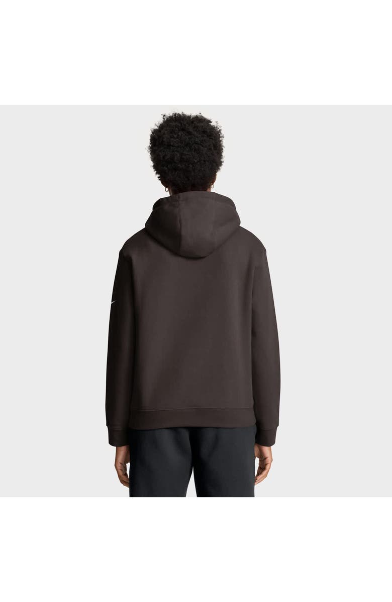 Nike Women's Nike Brown Cleveland Browns Club Fleece Pullover Hoodie, Alternate, color, Brown