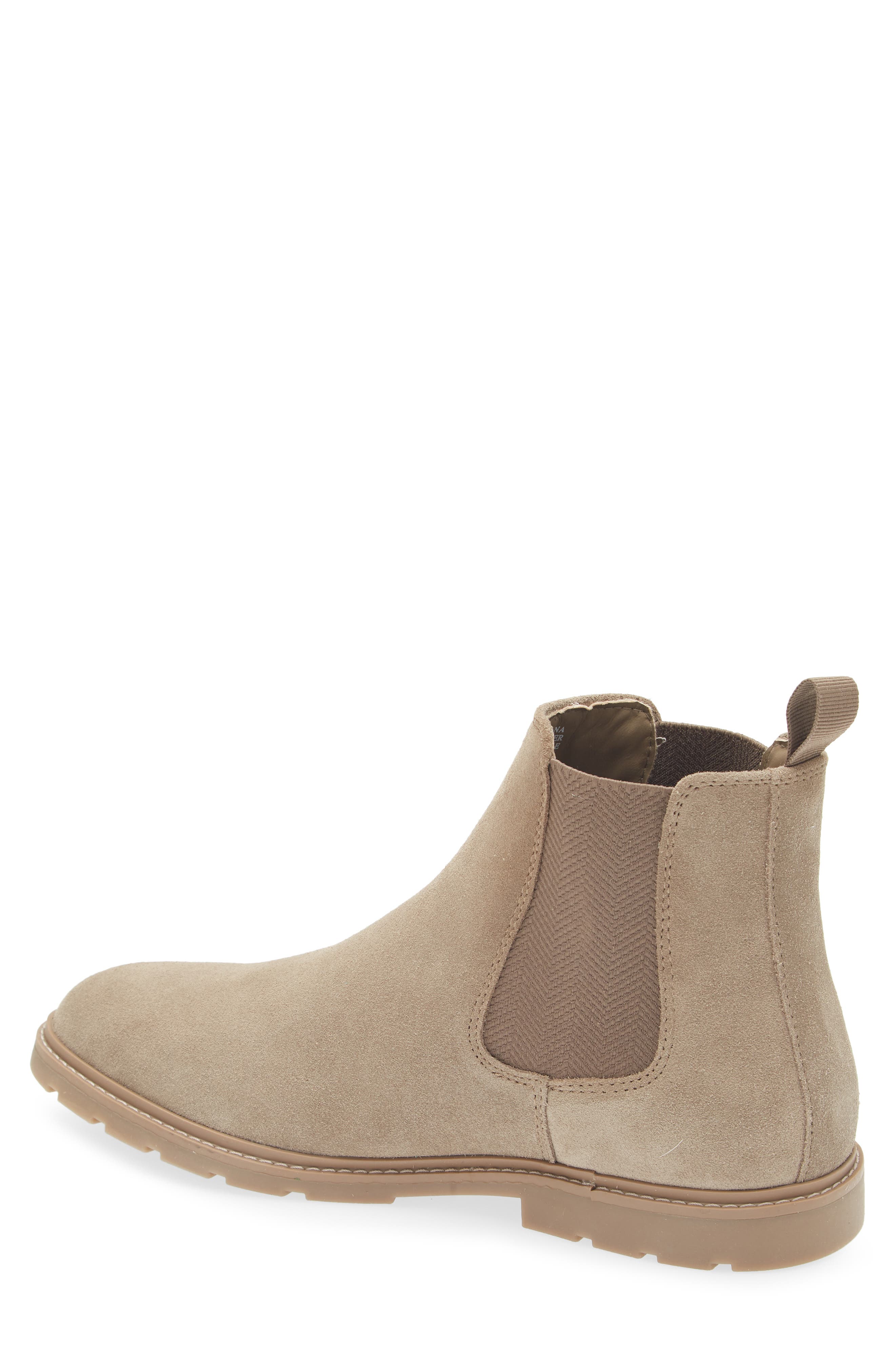 Abound Dylan Lug Chelsea Boot, Alternate, color, Tan Nomad