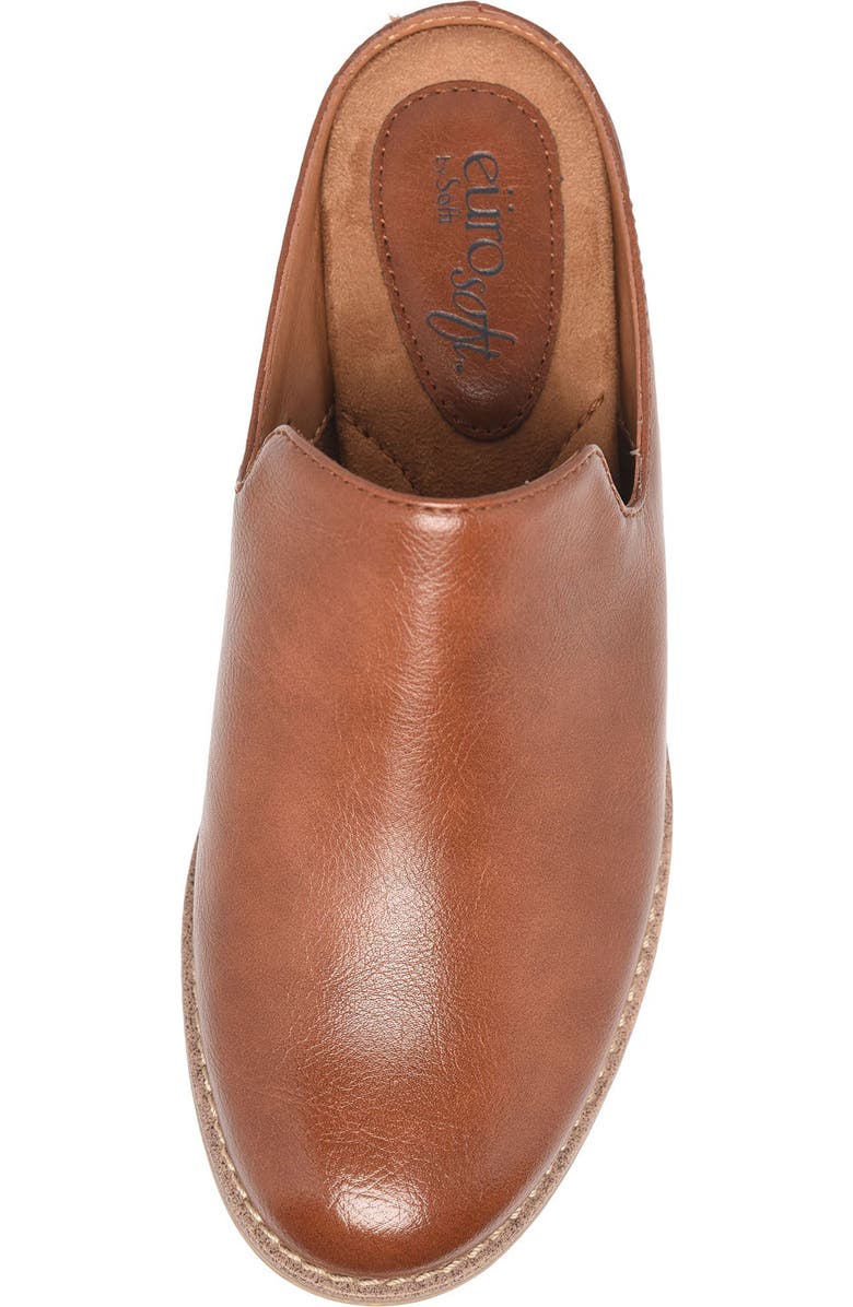 EUROSOFT Mercy Loafer Mule, Alternate, color, Luggage