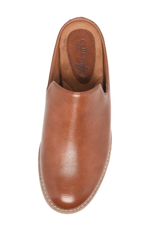 Eurosoft Mercy Loafer Mule In Brown