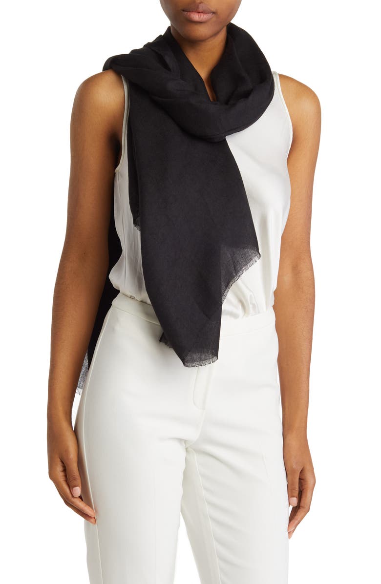 NORDSTROM RACK Essential Wrap Scarf, Main, color,