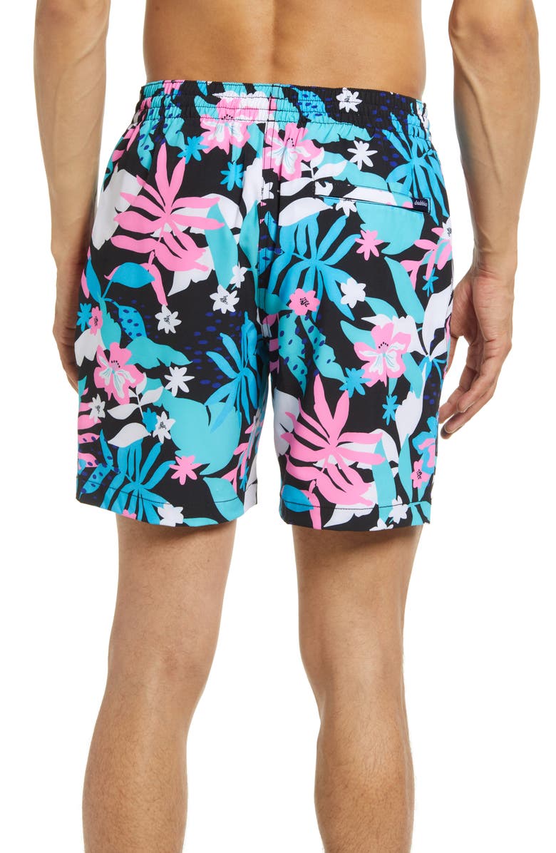 Chubbies Tropicadas 7-Inch Swim Trunks, Alternate, color,