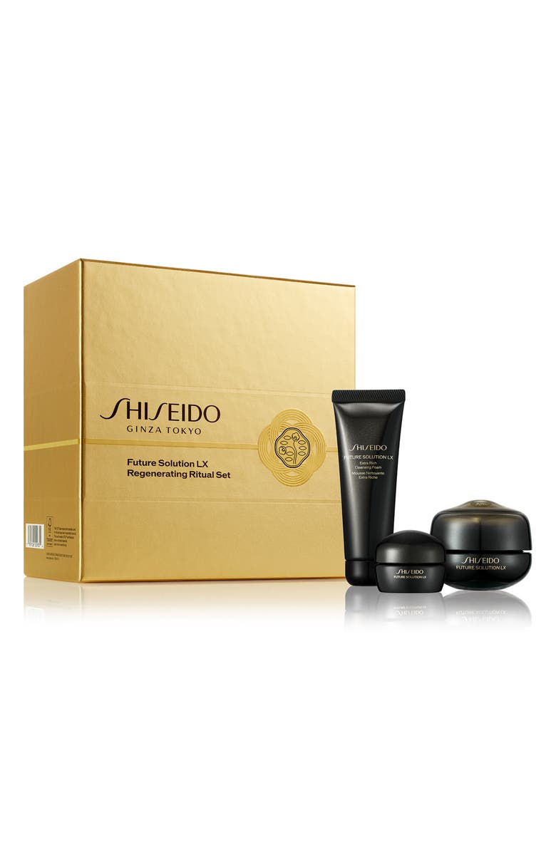 Shiseido Future Solution LX Regenerating Ritual Set (Limited Edition) $282 Value, Main, color, 