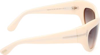 Brianna 55mm Gradient Cat Eye Sunglasses