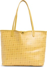 Sam Edelman Harper Monogram Medium Shopper Tote Bag