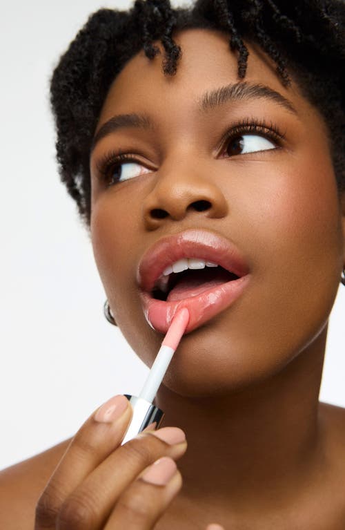 Wonderskin Lip Rehab Serum-in-oil In Pink