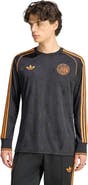 adidas Originals Men's adidas Originals  Black Ajax 2026/27  Replica Long Sleeve Jersey