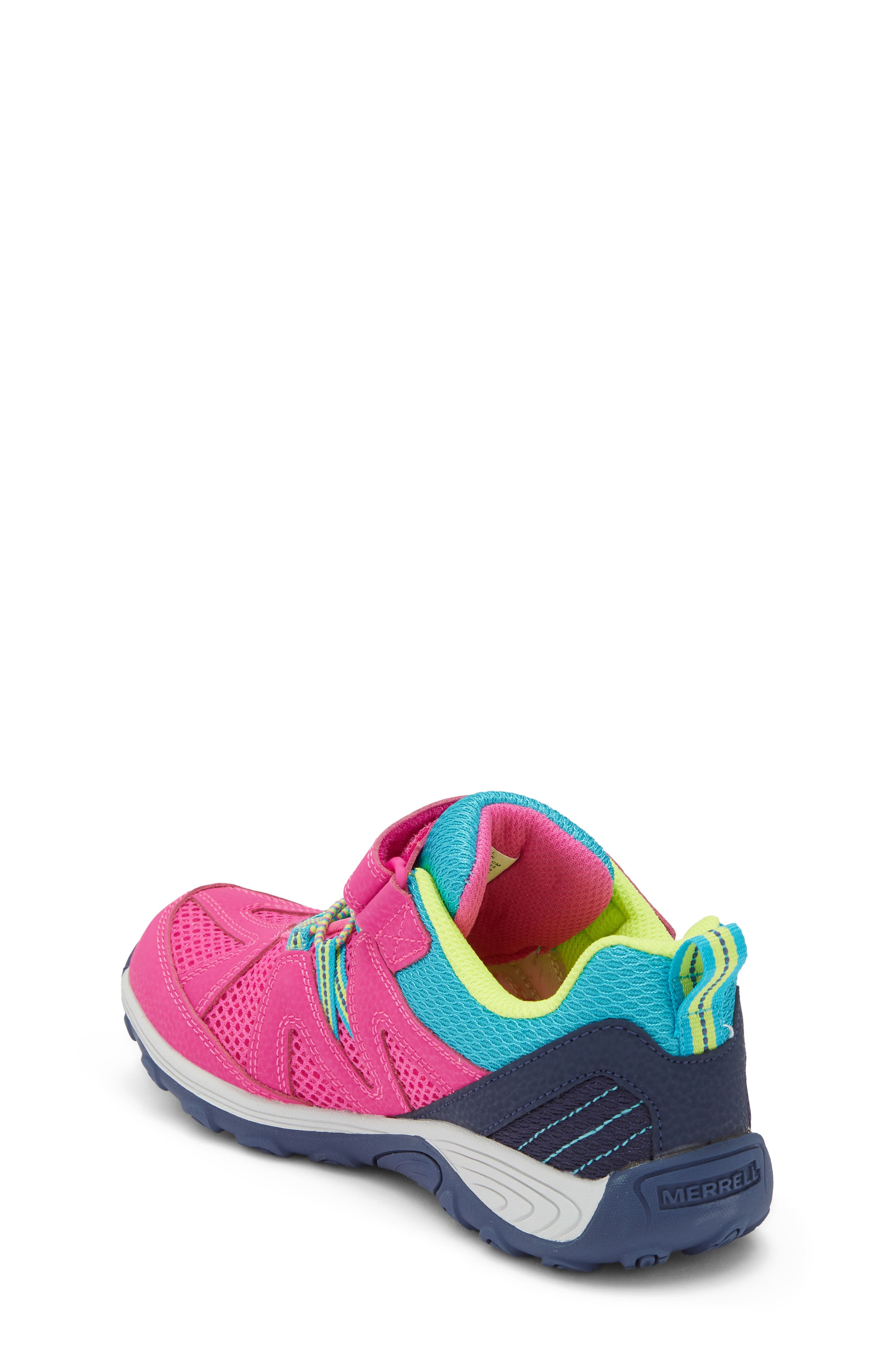 Kids' Ridge Trek Sneaker, Alternate, color, PINK