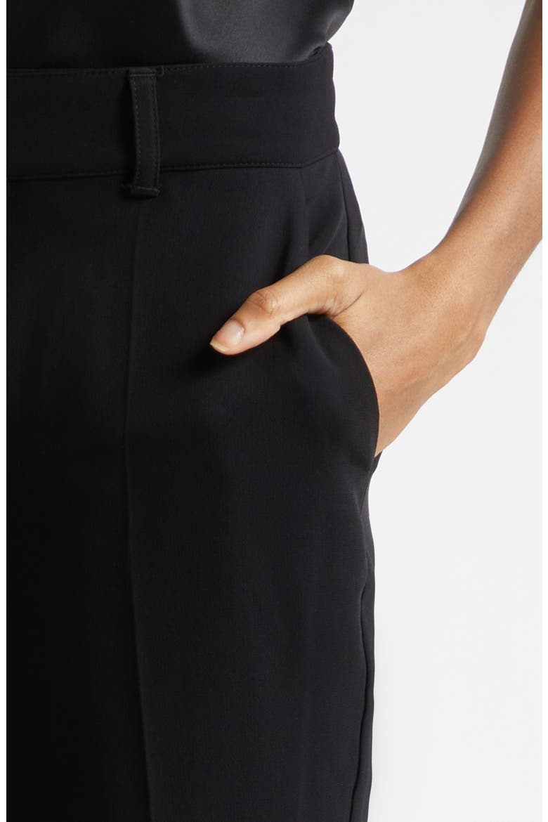 Kerry Straight Leg Pants, Alternate, color, BLACK