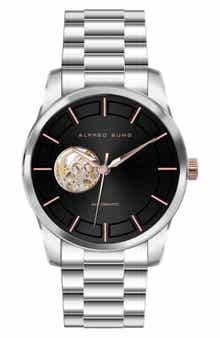Alfred Sung Automatic I Quartz Bracelet Watch, 42mm