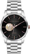 Alfred Sung Automatic I Quartz Bracelet Watch, 42mm