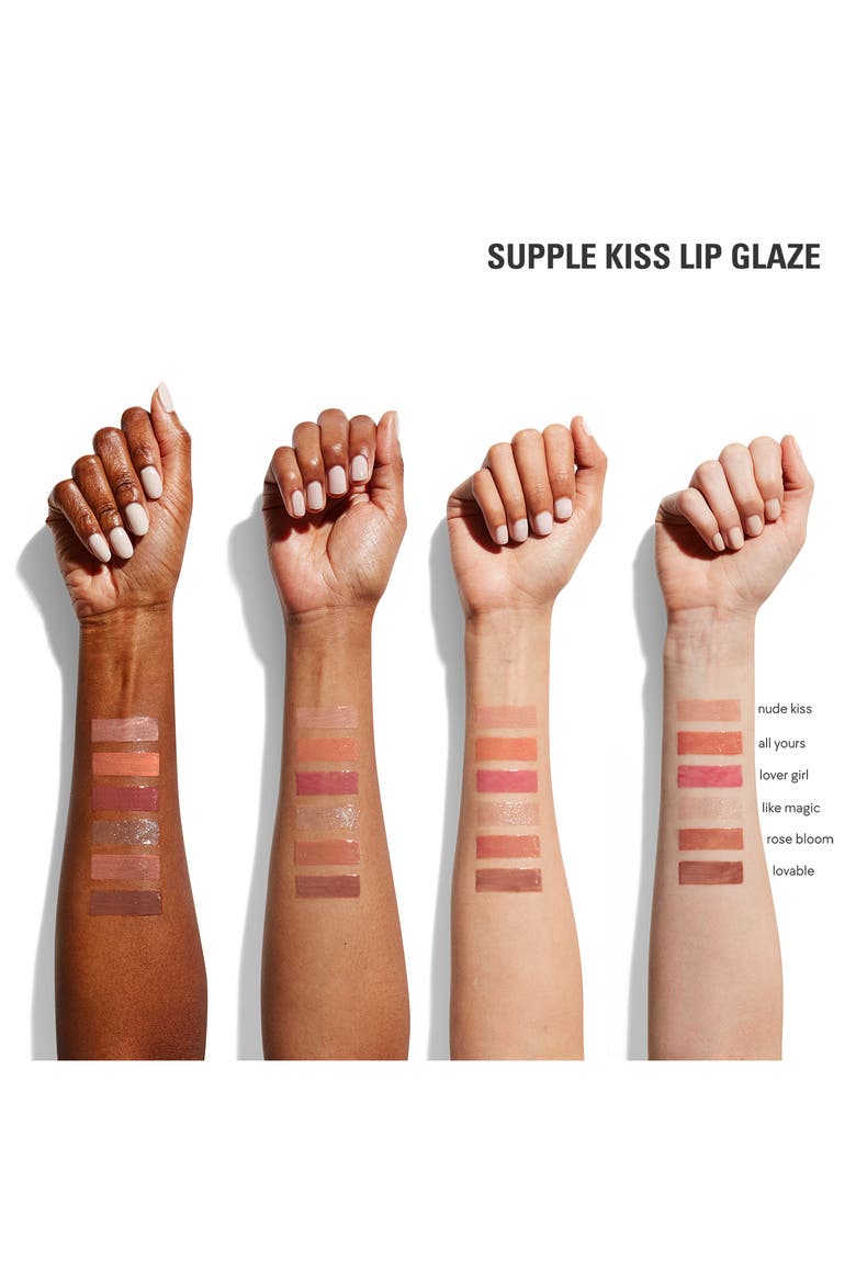 Supple Kiss Lip Glaze Lip Gloss, Alternate, color, ALL YOURS