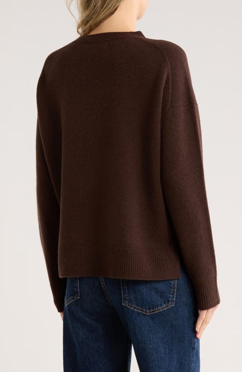 Nordstrom Wool & Cashmere Blend Sweater In Brown