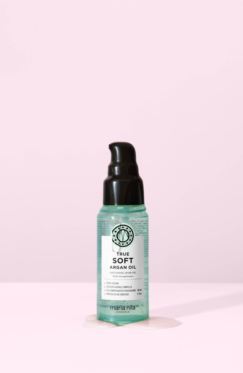 Maria Nila True Soft Argan Oil, Alternate, color, 