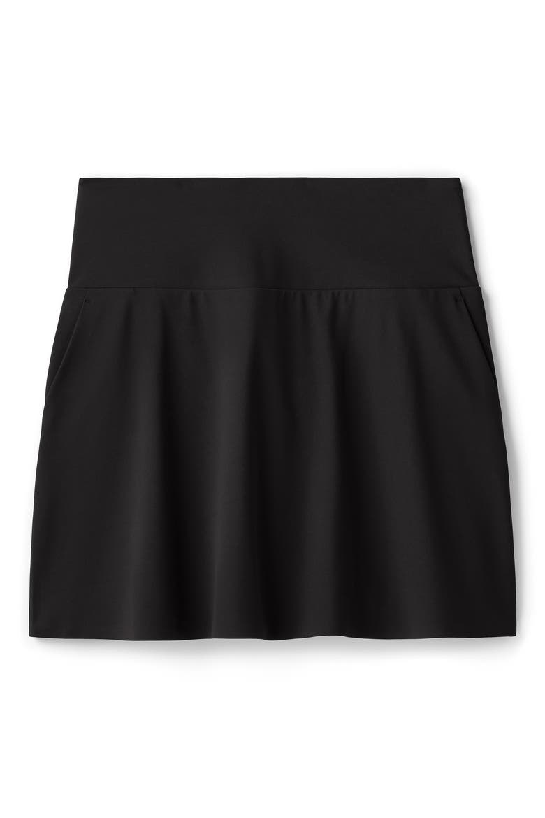 Course to Court 16-Inch Sport Skort, Alternate, color, BLACK