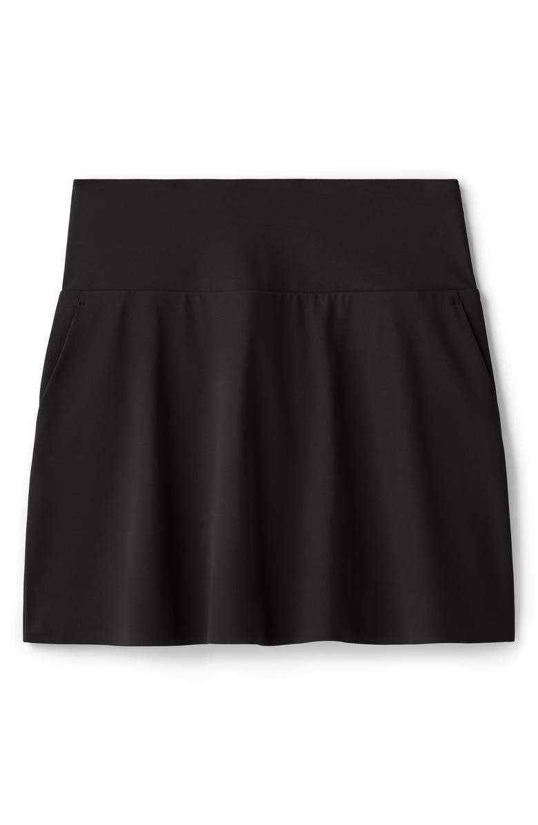 Rhone Course to Court 16-Inch Sport Skort, Alternate, color, Black