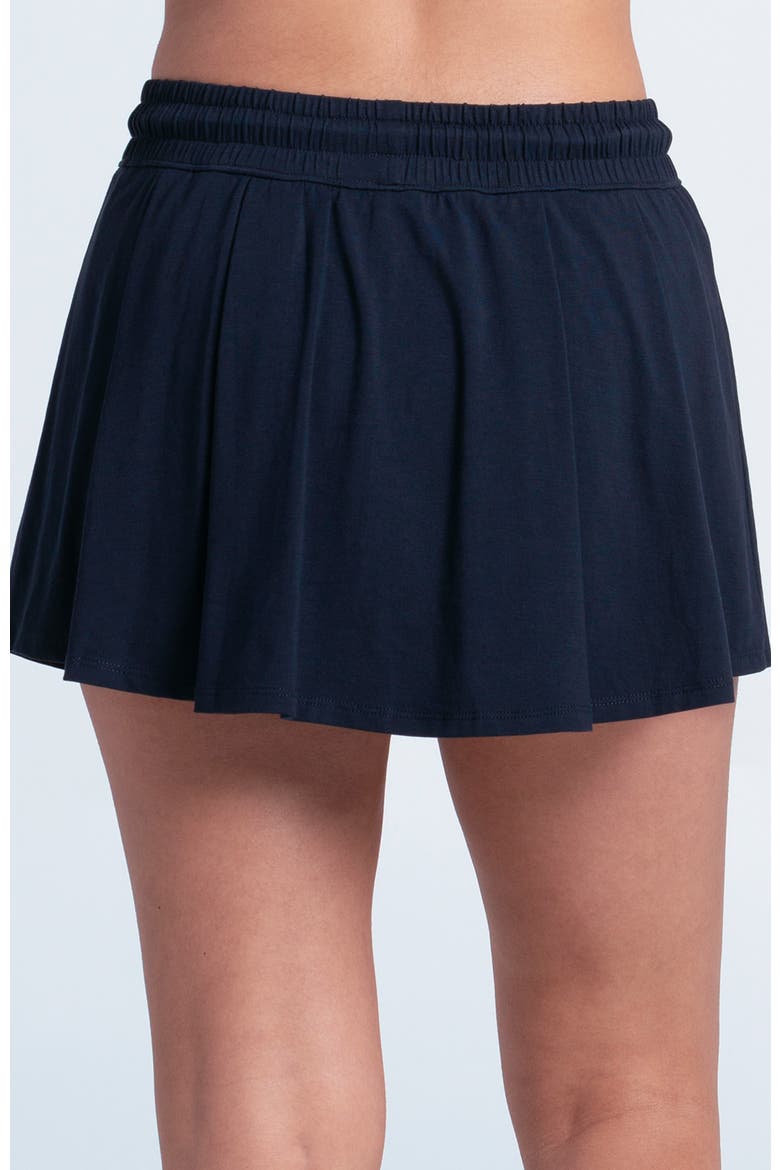 Womens' Pima Skirt, Alternate, color, Navy