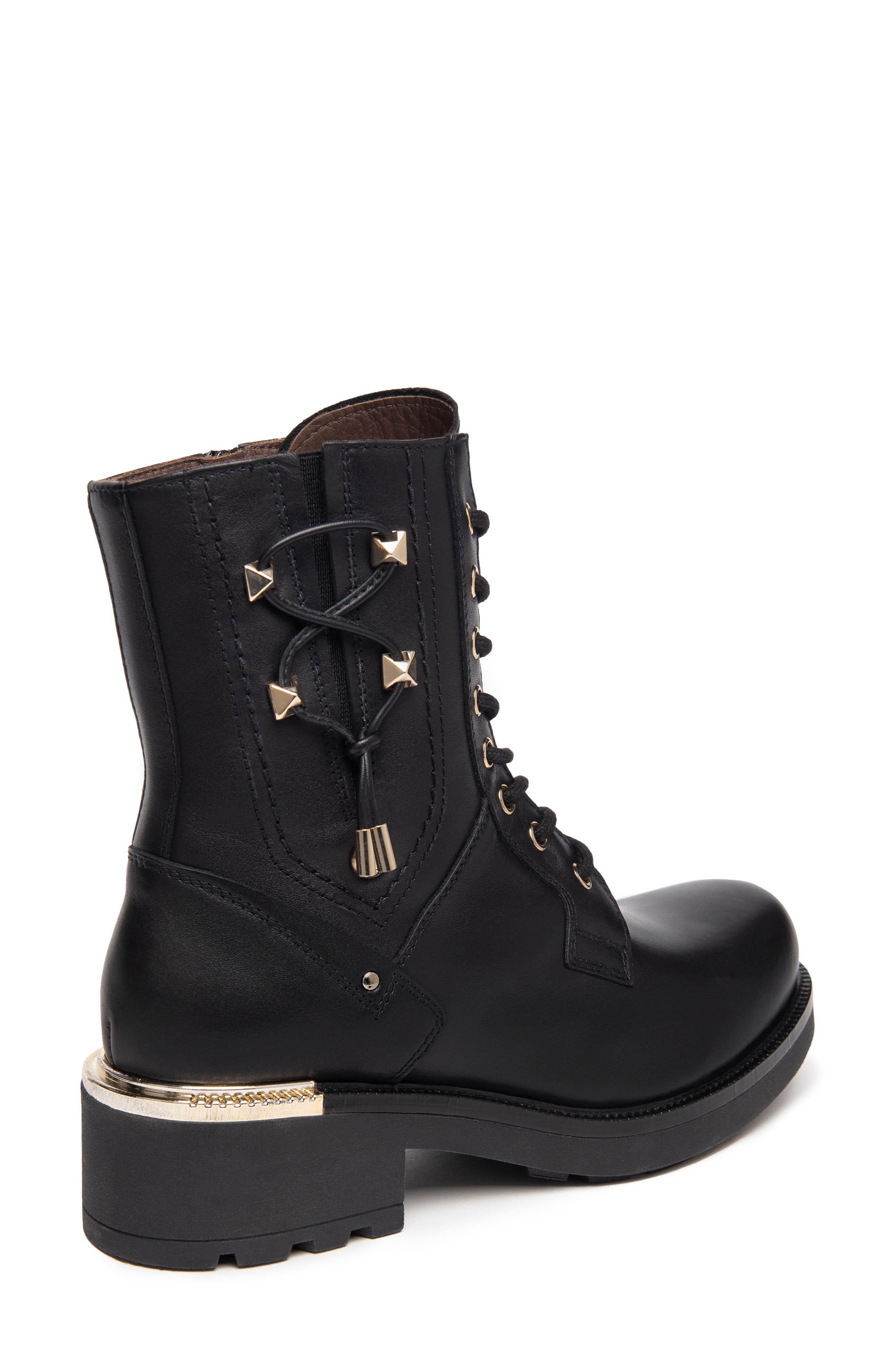 NeroGiardini Moto Bootie, Alternate, color, 
