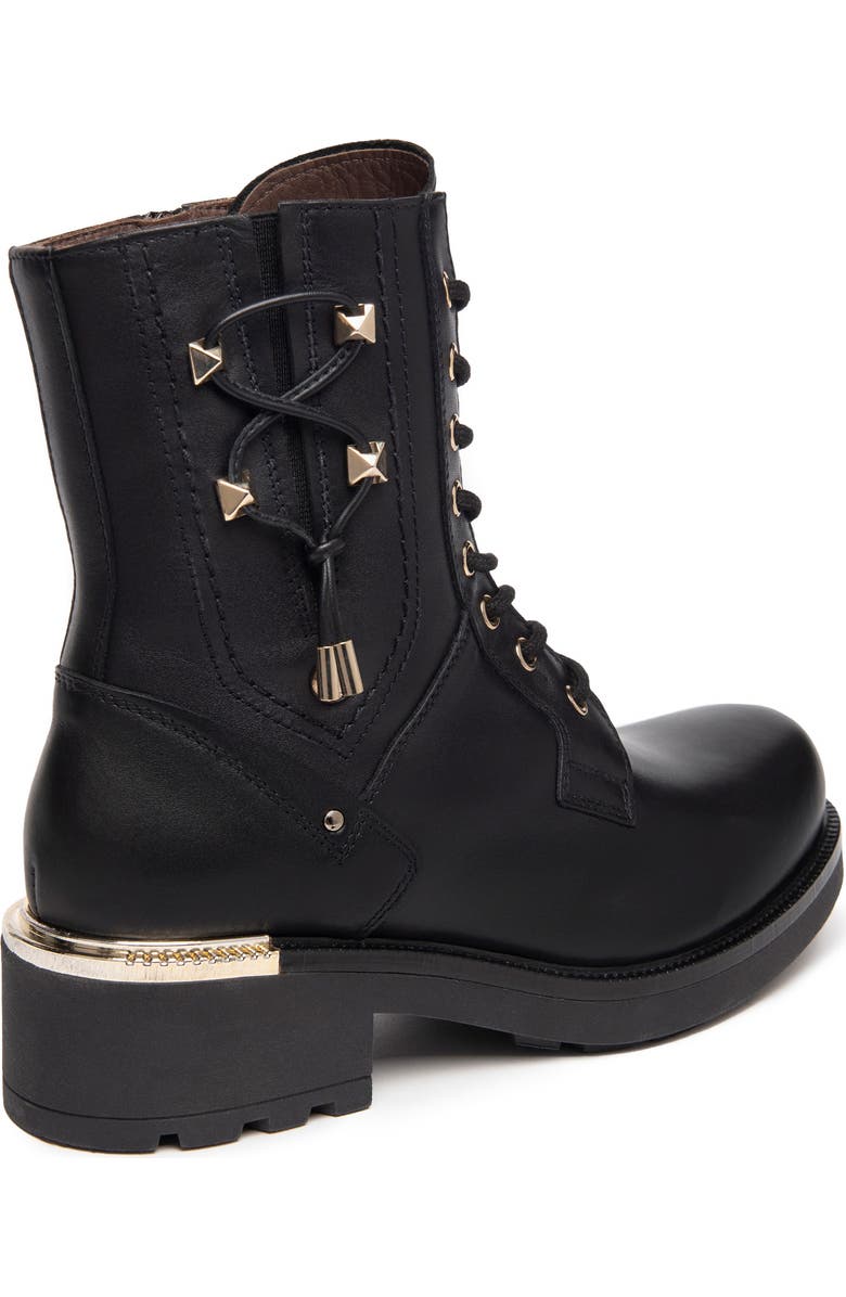 NeroGiardini Moto Bootie, Alternate, color,
