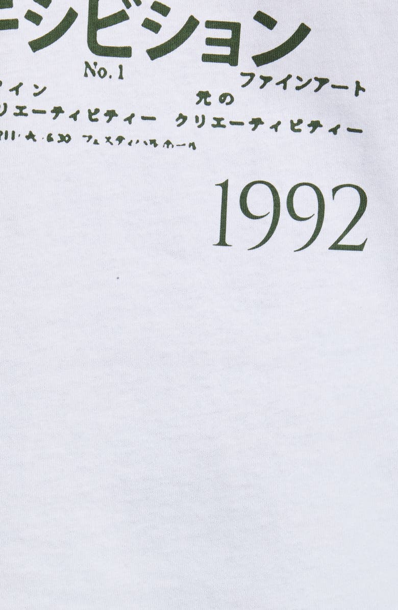 Topman Exhibit Print Men's Graphic Tee, Alternate, color, 