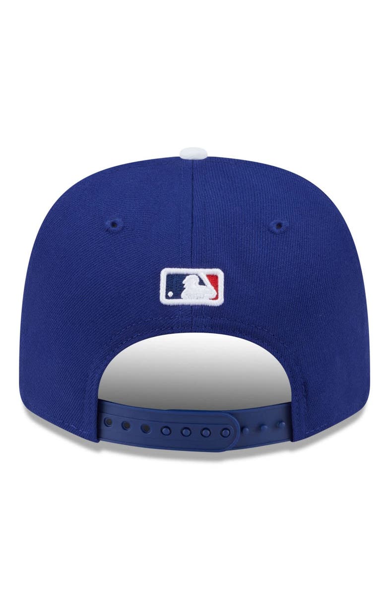 New Era Men's New Era Royal Los Angeles Dodgers 2025 MLB Postseason Side Patch 9SEVENTY Adjustable Hat, Alternate, color, 