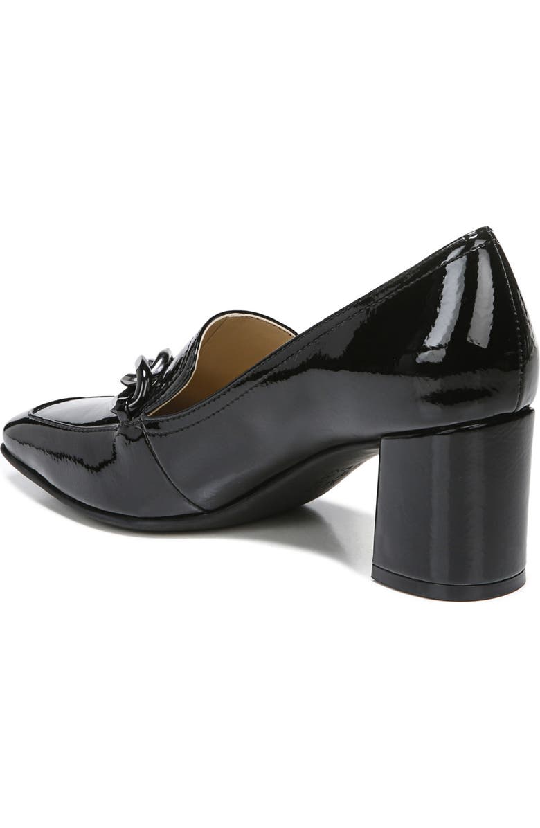 Naturalizer Wynrie Block Heel Chain Loafer, Alternate, color,