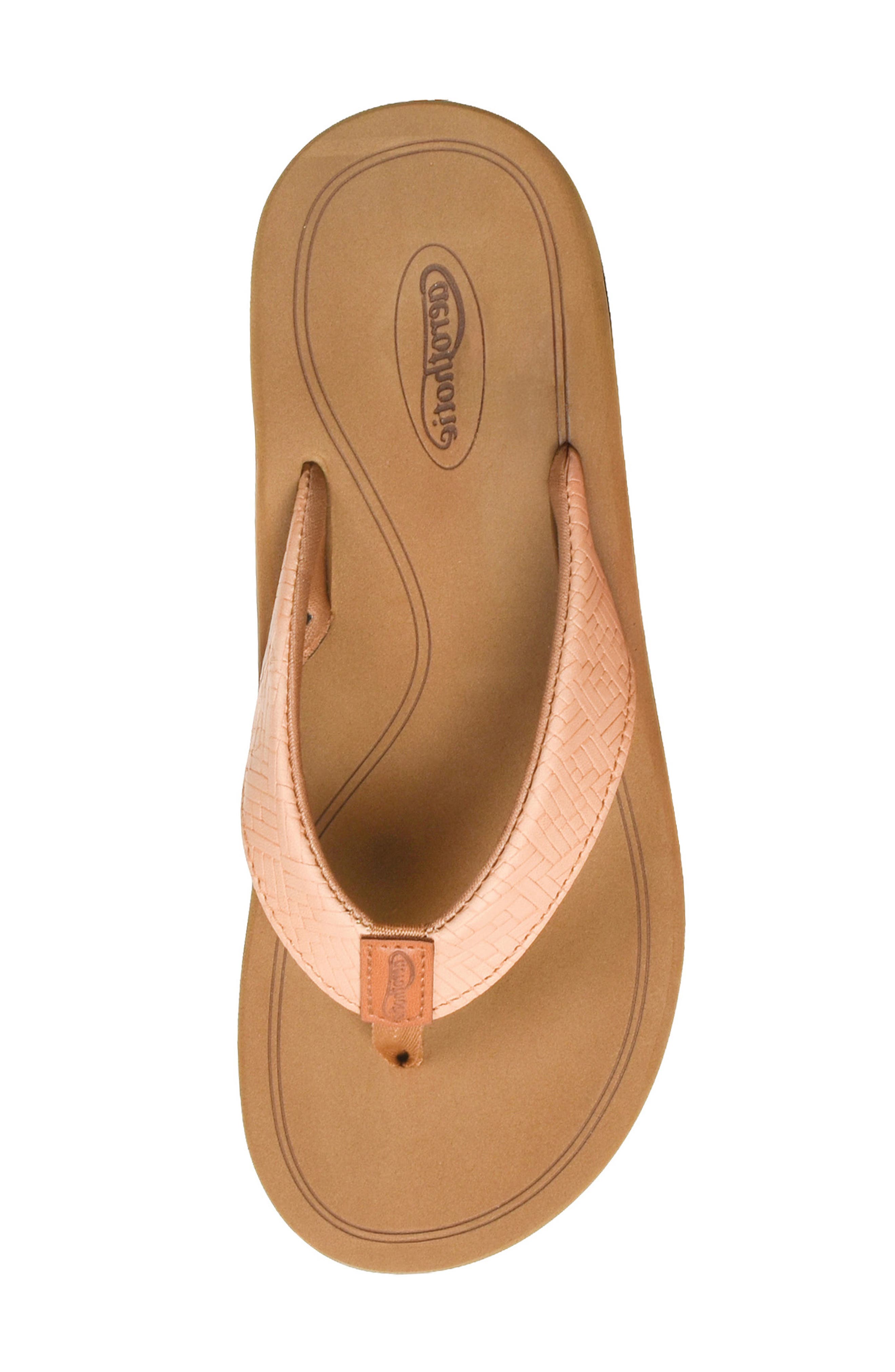 Solace Flip Flop, Alternate, color, TAN