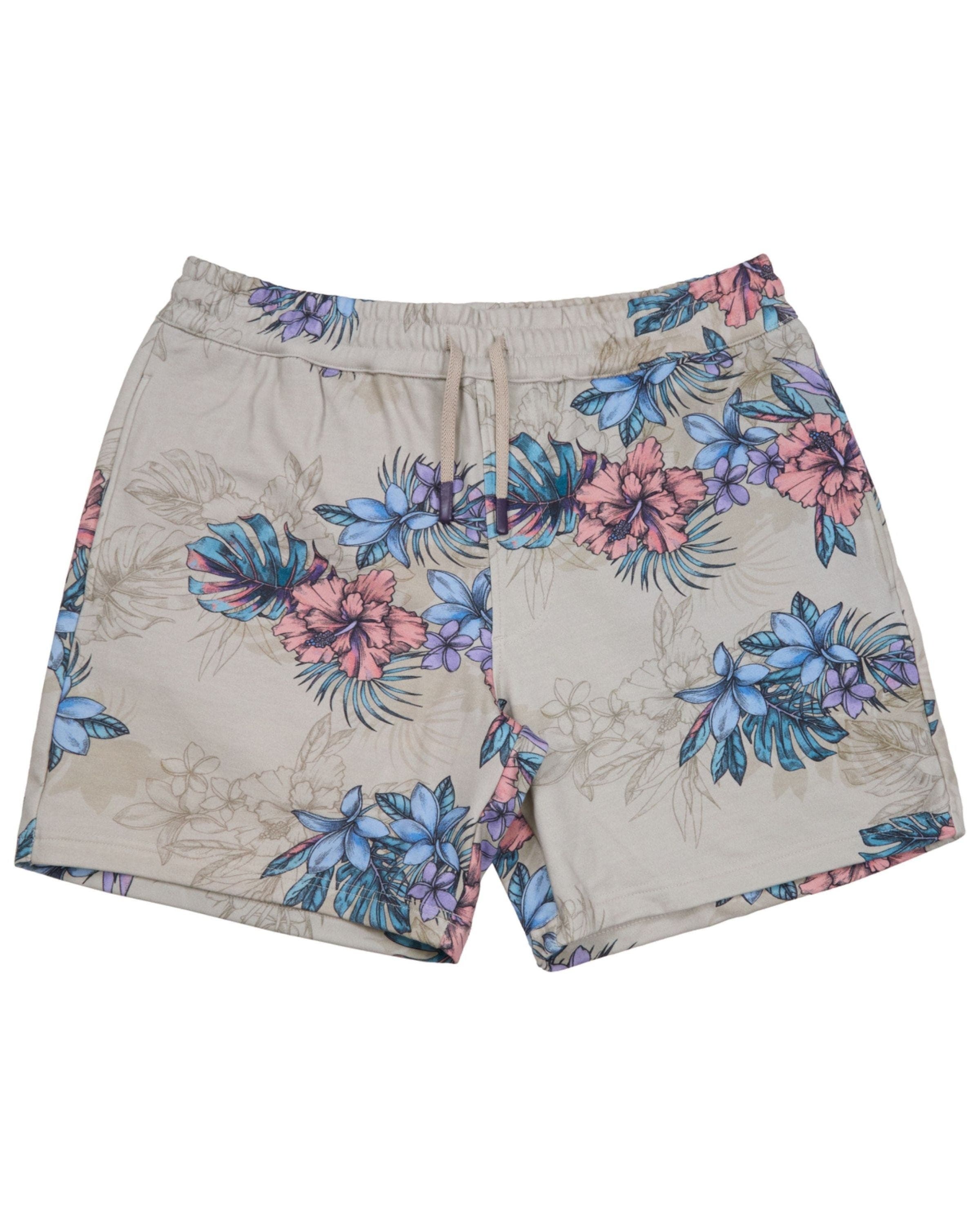 Exotic Floral Mens Lounge Short - image 2