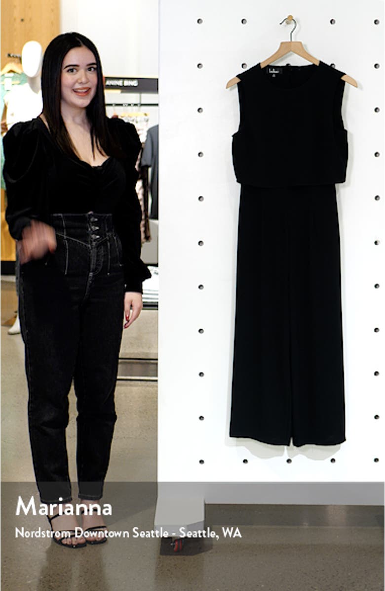 Glam-Bition Backless Midi Jumpsuit, sales video thumbnail
