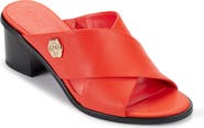 KARL LAGERFELD PARIS Henryk Criscross Slide Sandal