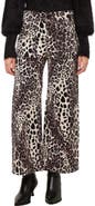 FIFTEEN TWENTY Rylee Print Wide Leg Cropped Pants