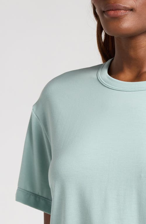 Free Fly Elevate Boxy T-shirt In Blue