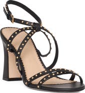 Cinq à Sept Blair Studded Ankle Strap Sandal