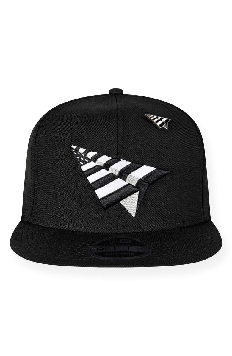 PAPER PLANES The Original Crown Old School Snapback Cap, Alternate, color, 