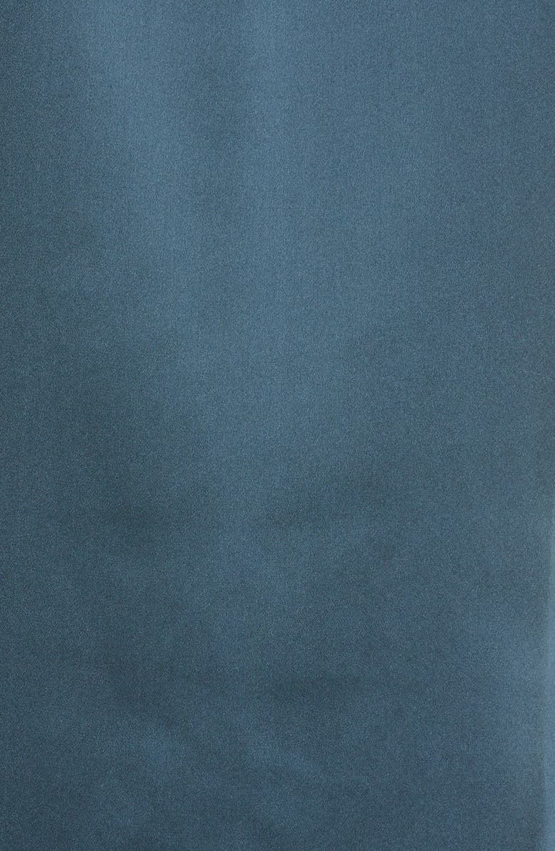 Lafayette 148 New York Gretchen Reversible Silk Charmeuse Blouse, Alternate, color,