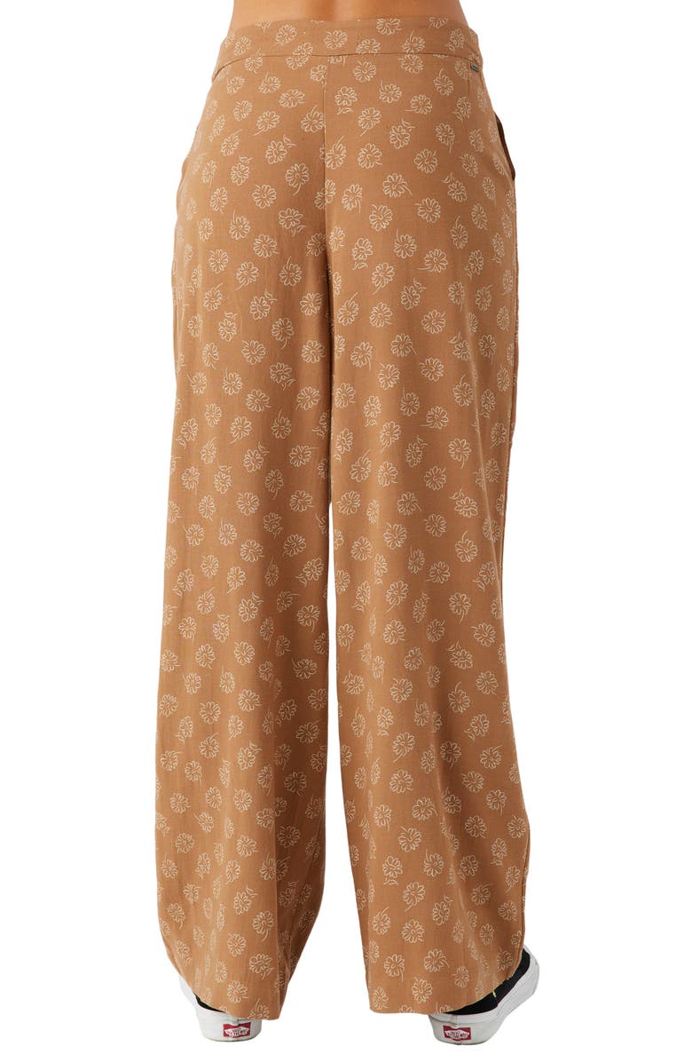 O'Neill Rylan Velley Floral Wide Leg Pants, Alternate, color,
