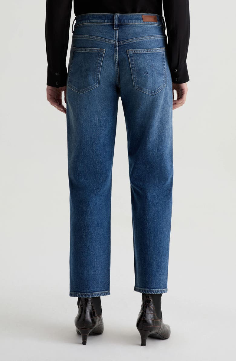 AG Brinley Mid Rise Straight Leg Jeans, Alternate, color, Hotel California