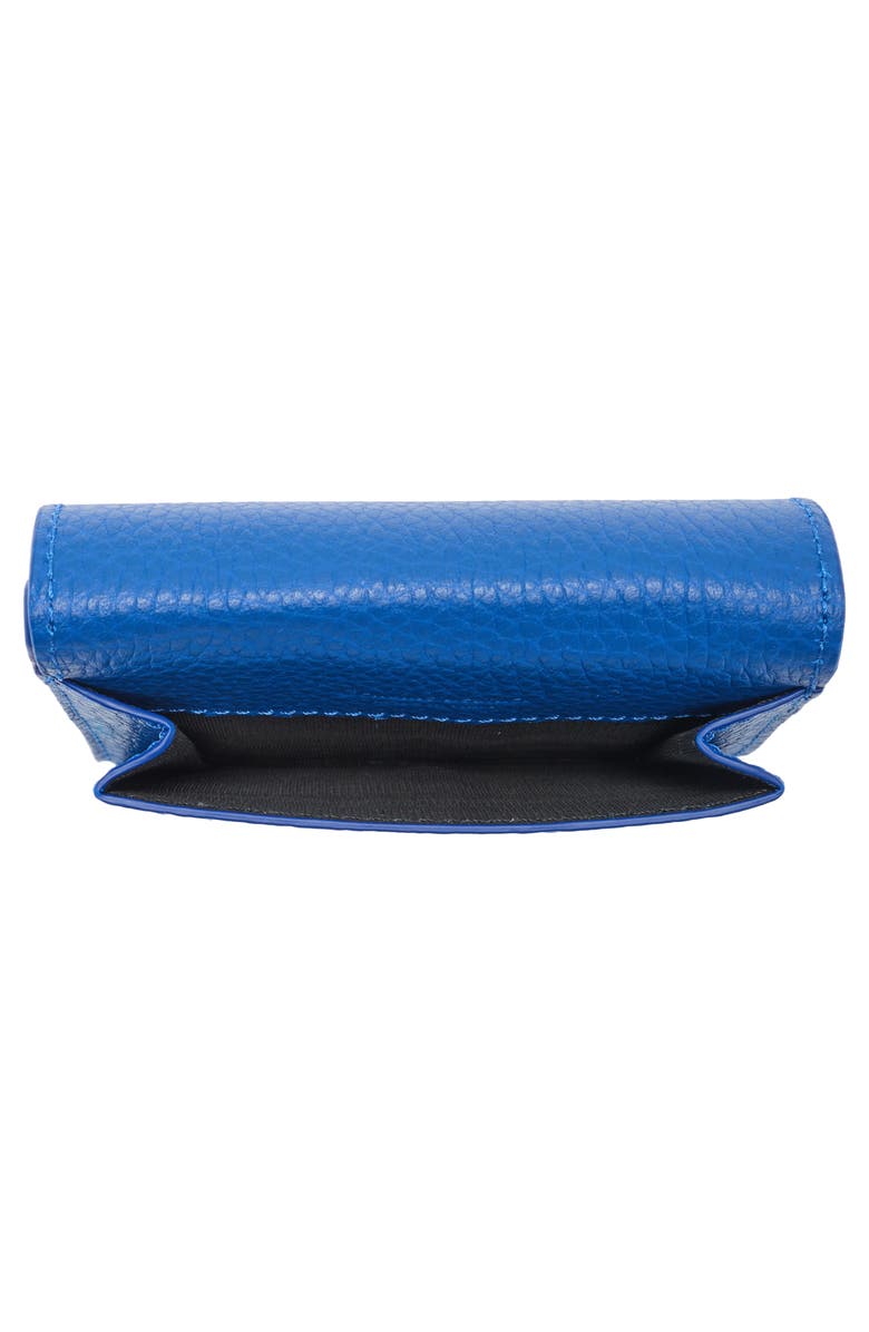 Off-White 3D Diagonal Stripe Leather Wallet, Alternate, color,