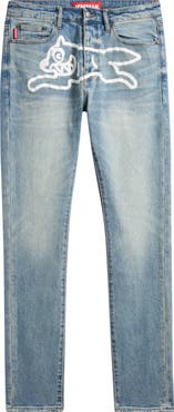 ICECREAM Chocolate Fit Blue Cheese Jeans